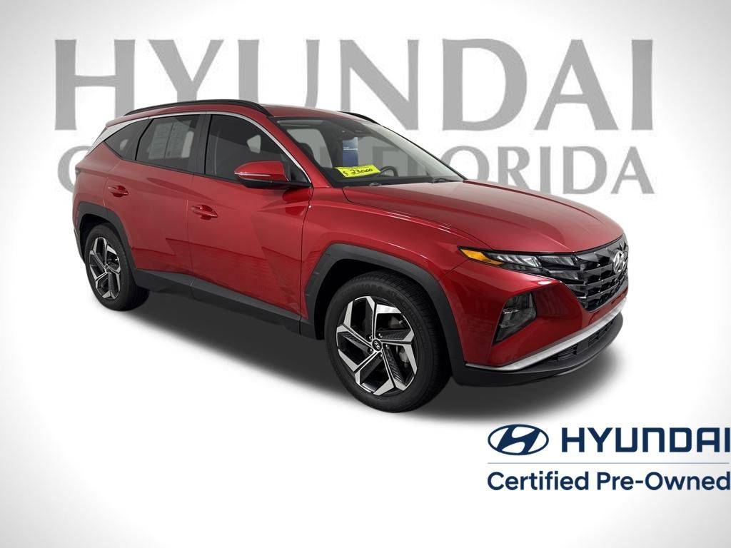 2023 Hyundai Tucson SEL — SUV — 22,909 mi — Clermont, FL