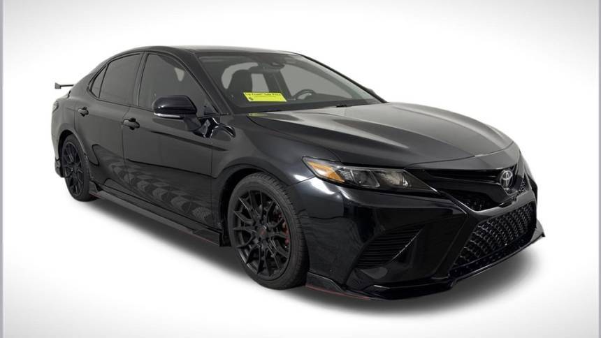 2021 Toyota Camry TRD V6 — Sedan — 45,318 mi — Clermont, FL