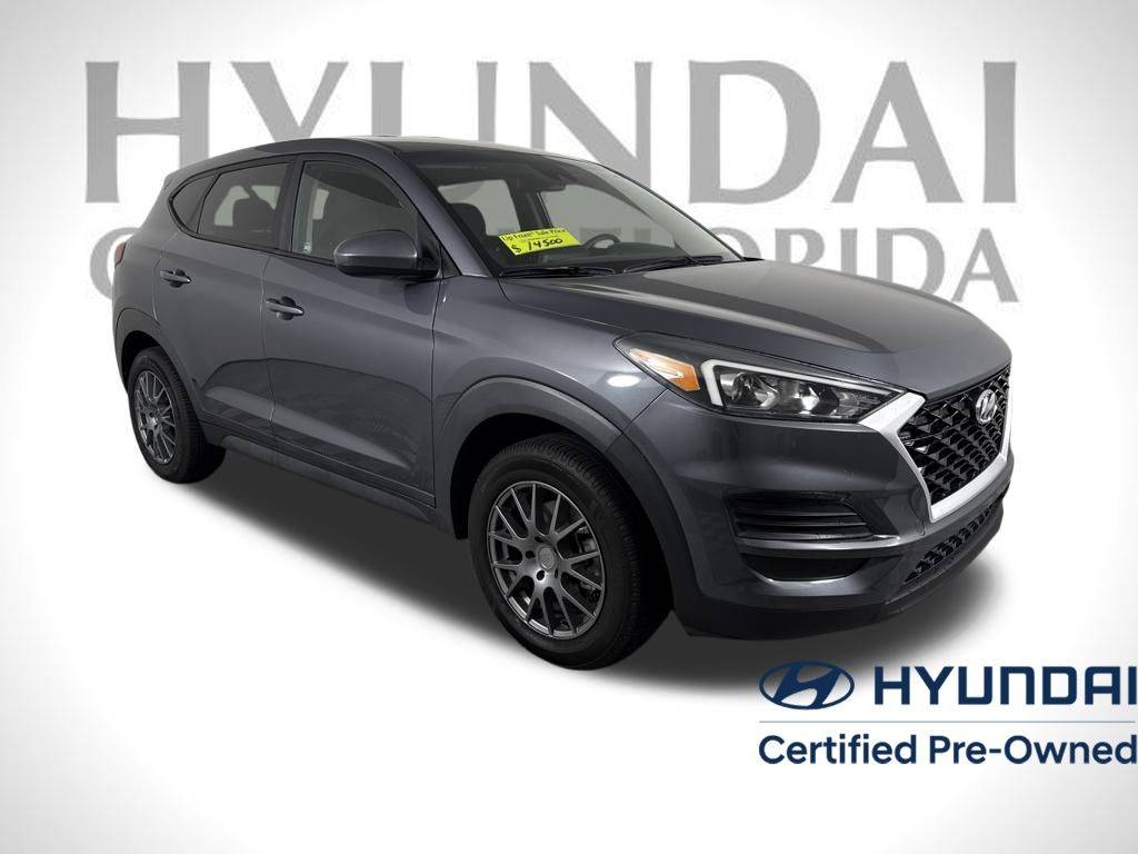 2019 Hyundai Tucson SE — SUV — 72,821 mi — Clermont, FL