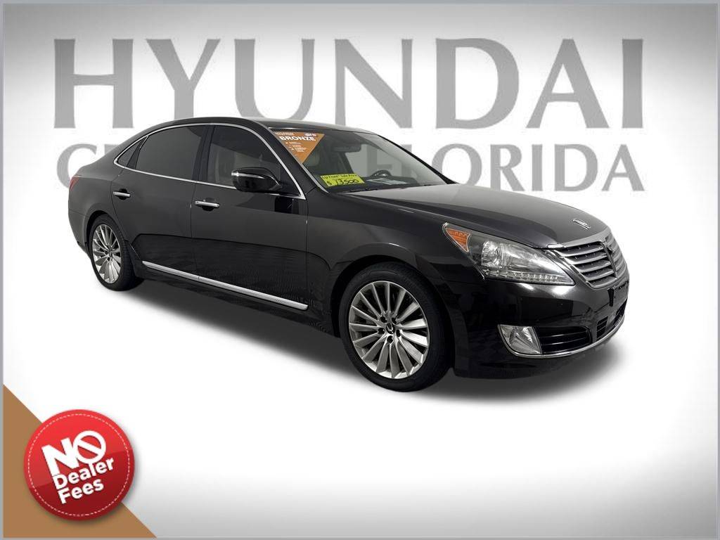 2014 Hyundai Equus Ultimate — Sedan — 89,677 mi — Clermont, FL