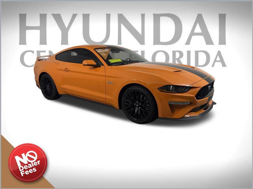 2020 Ford Mustang GT — Coupe — 108,685 mi — Clermont, FL