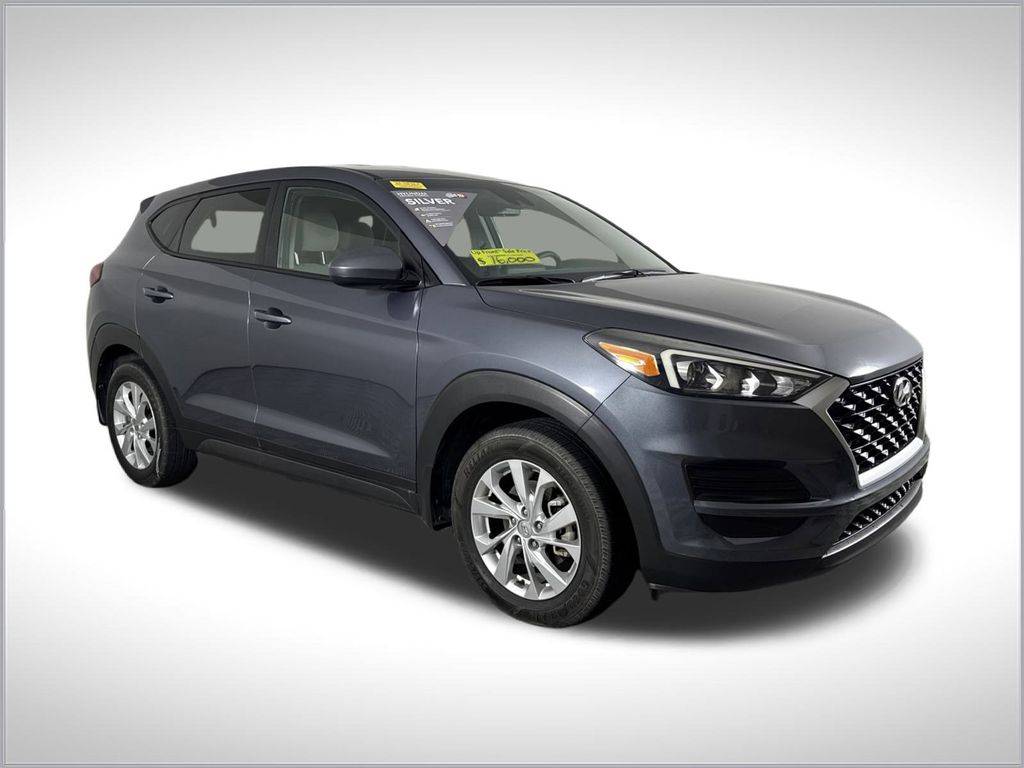 2021 Hyundai Tucson SE — SUV — 83,038 mi — Clermont, FL