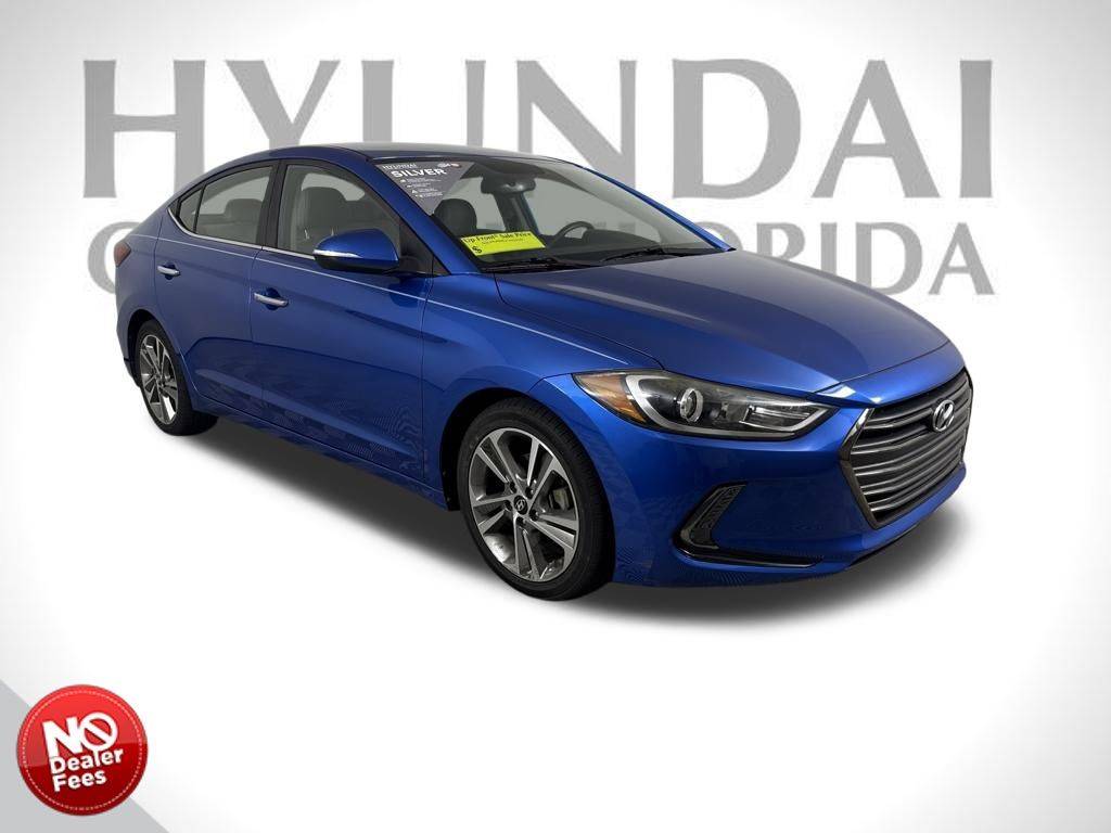 2017 Hyundai Elantra Limited — Sedan — 73,987 mi — Clermont, FL