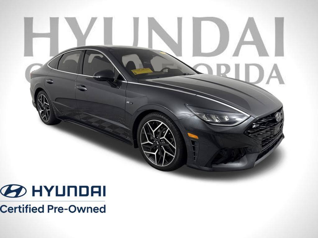 2022 Hyundai Sonata N Line — Sedan — 67,142 mi — Clermont, FL