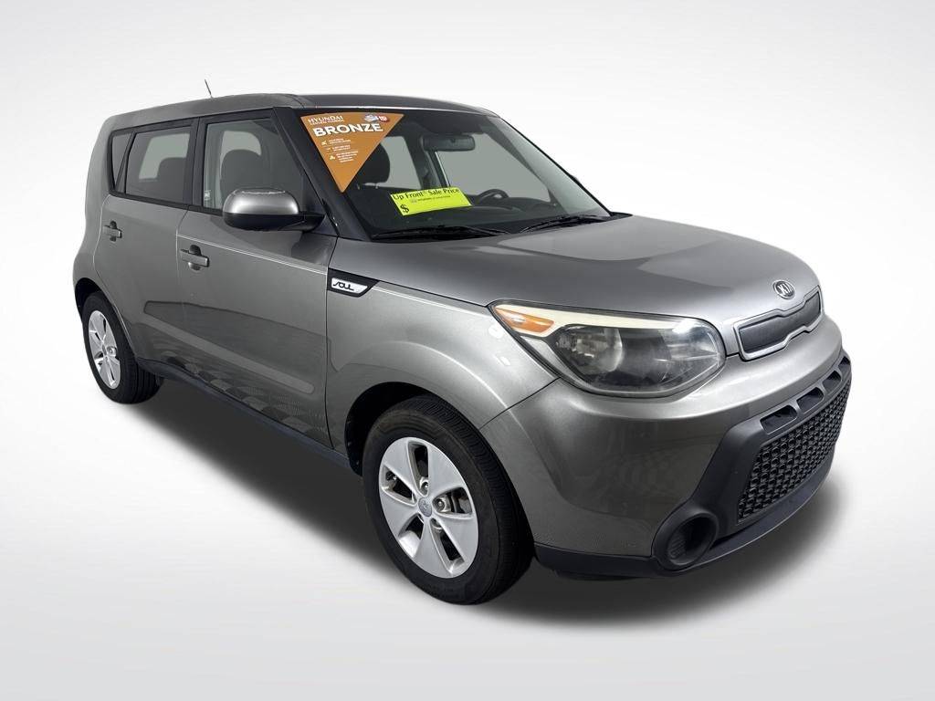 2015 Kia Soul Base — Hatchback — 92,345 mi — Clermont, FL