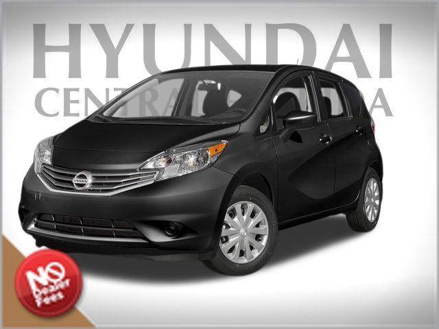 2016 Nissan Versa 1.6 S Plus — Hatchback — 101,183 mi — Clermont, FL