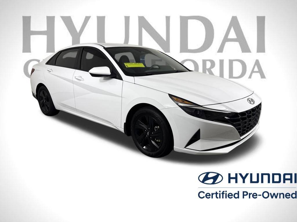 2023 Hyundai Elantra Hybrid Blue — Sedan — 31,270 mi — Clermont, FL