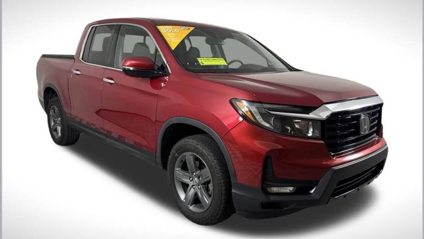 2022 Honda Ridgeline RTL-E — Pickup Truck — 43,711 mi — Clermont, FL