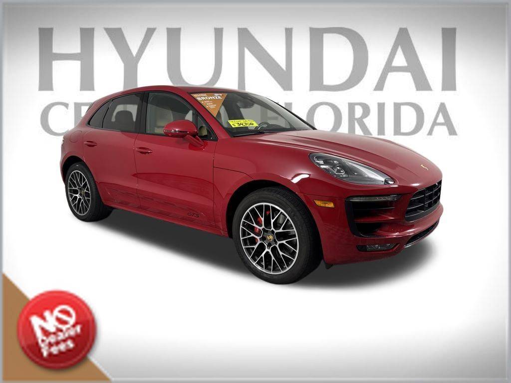 2018 Porsche Macan GTS — SUV — 58,620 mi — Clermont, FL