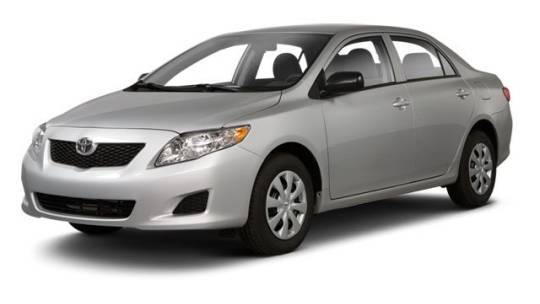 2010 Toyota Corolla LE — Sedan — 105,846 mi — Clermont, FL
