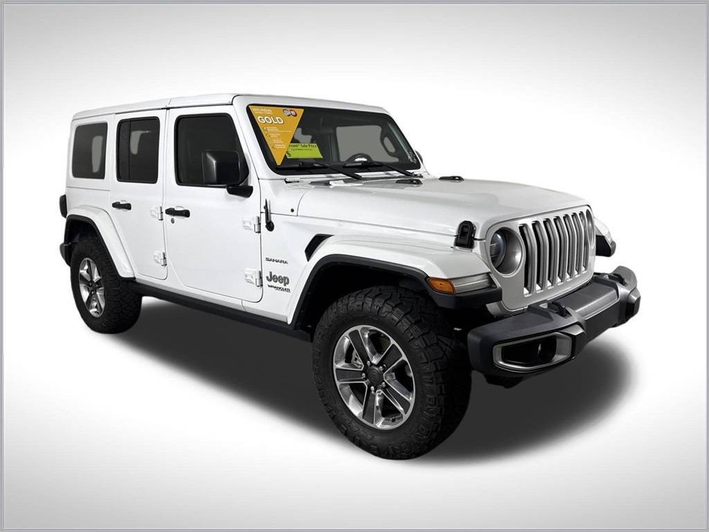 2019 Jeep Wrangler Sahara — SUV — 68,647 mi — Clermont, FL