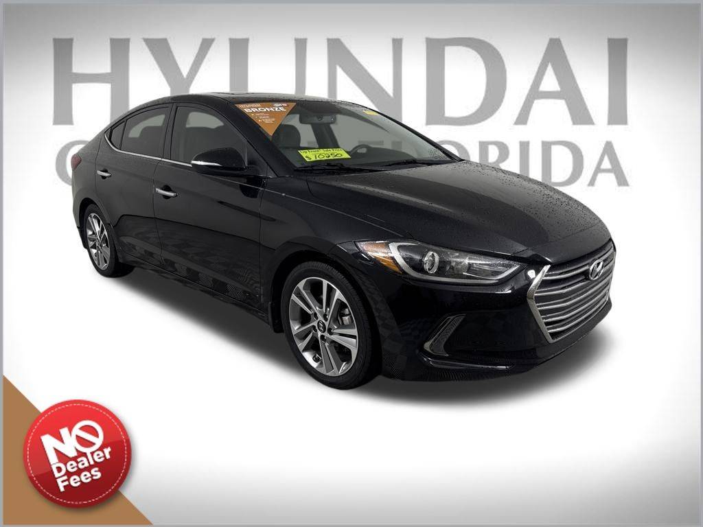 2017 Hyundai Elantra Limited — Sedan — 119,563 mi — Clermont, FL