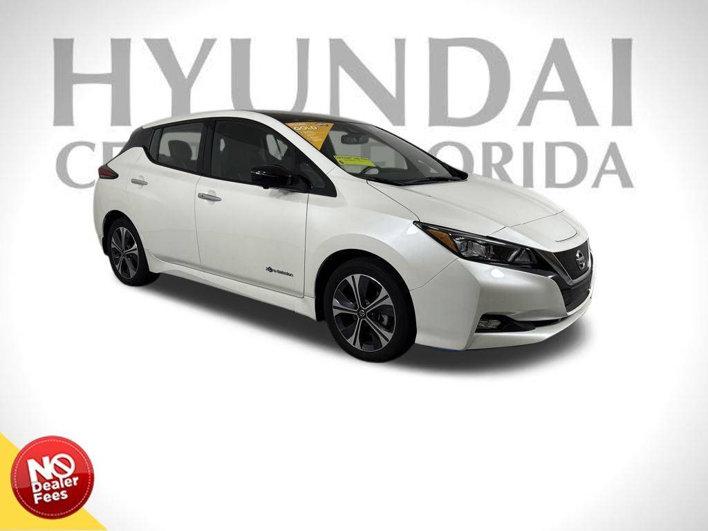 2019 Nissan LEAF SL PLUS — Hatchback — 22,969 mi — Clermont, FL