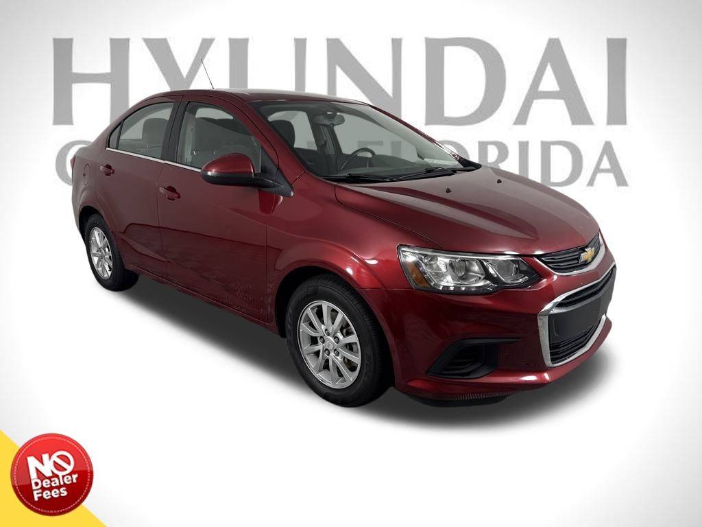 2019 Chevrolet Sonic LT — Sedan — 66,128 mi — Clermont, FL