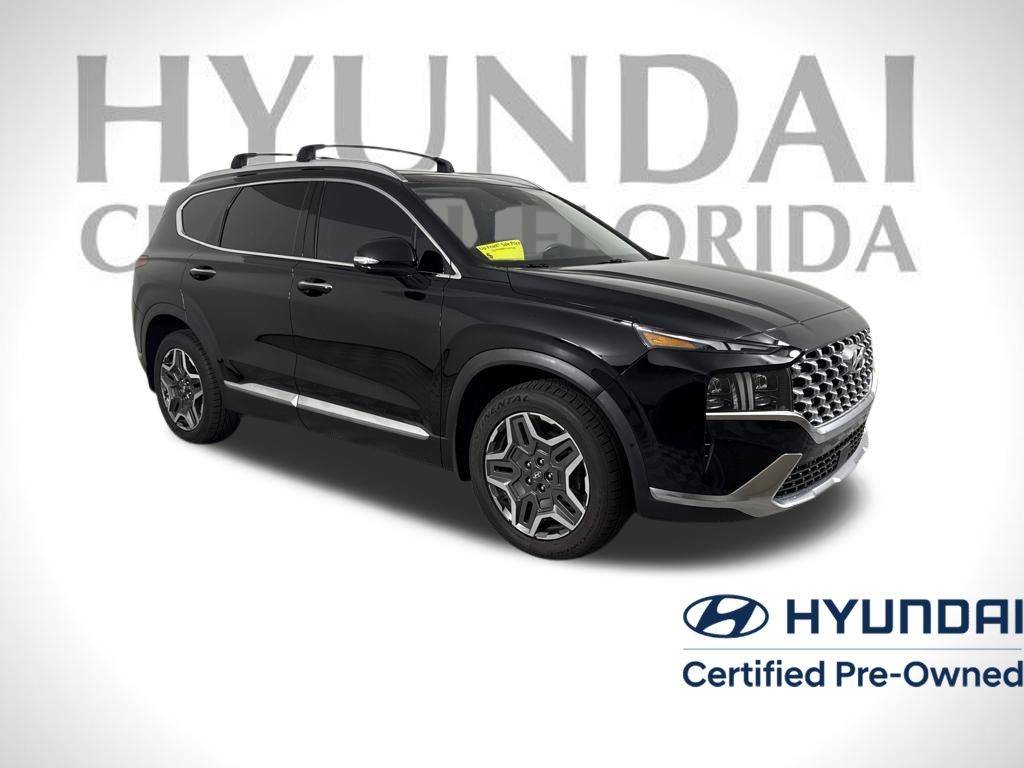 2022 Hyundai Santa Fe Limited — SUV — 52,840 mi — Clermont, FL