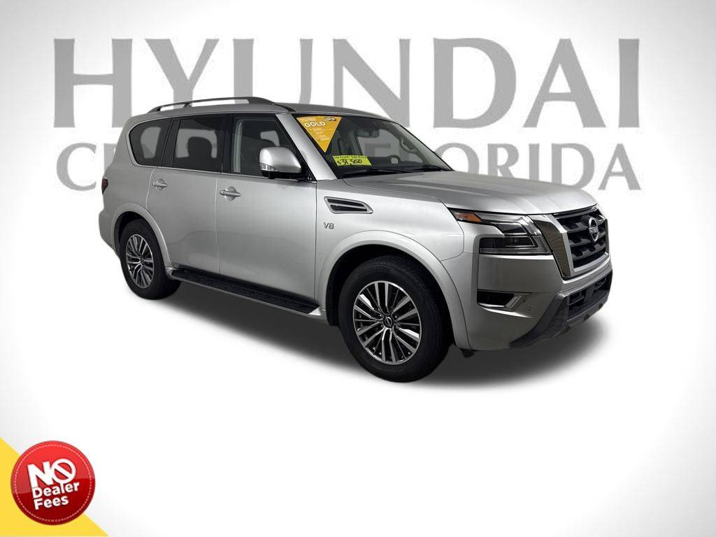 2022 Nissan Armada SL — SUV — 46,707 mi — Clermont, FL