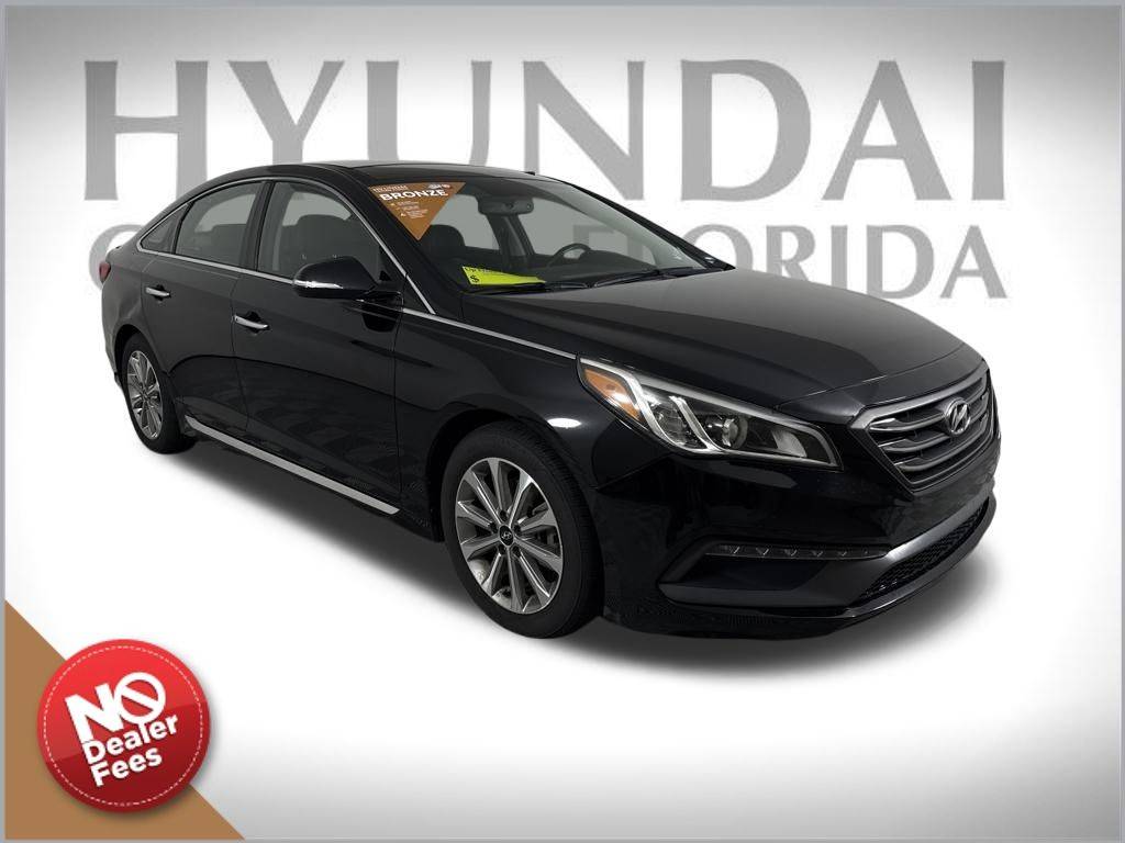 2016 Hyundai Sonata Limited — Sedan — 69,814 mi — Clermont, FL