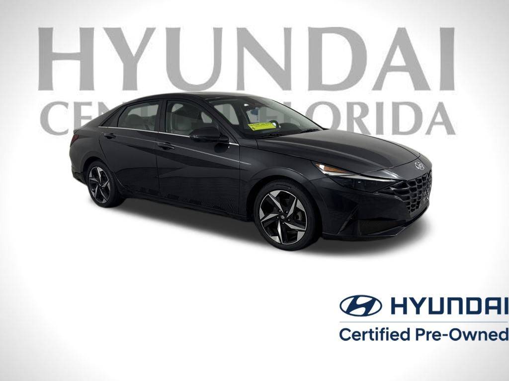 2021 Hyundai Elantra Limited — Sedan — 52,205 mi — Clermont, FL