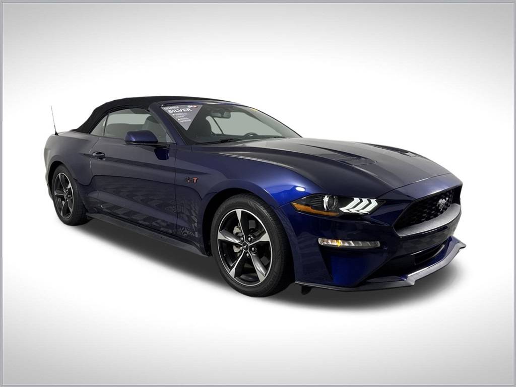 2018 Ford Mustang EcoBoost — Convertible — 66,000 mi — Clermont, FL