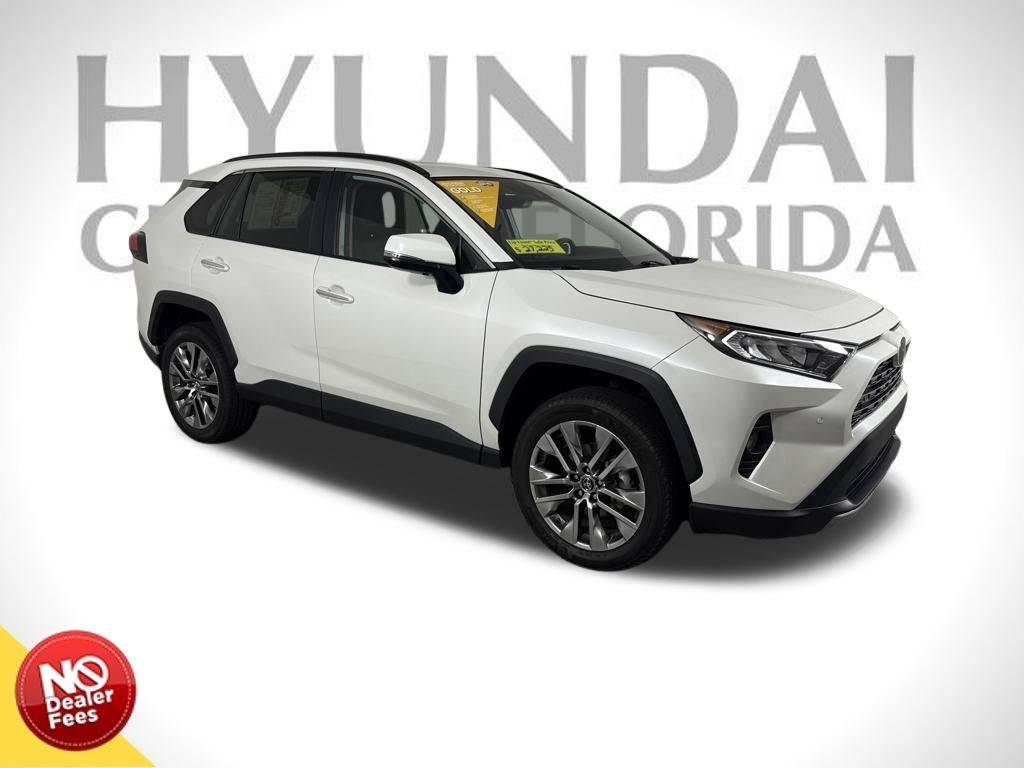 2019 Toyota RAV4 Limited — SUV — 38,351 mi — Clermont, FL