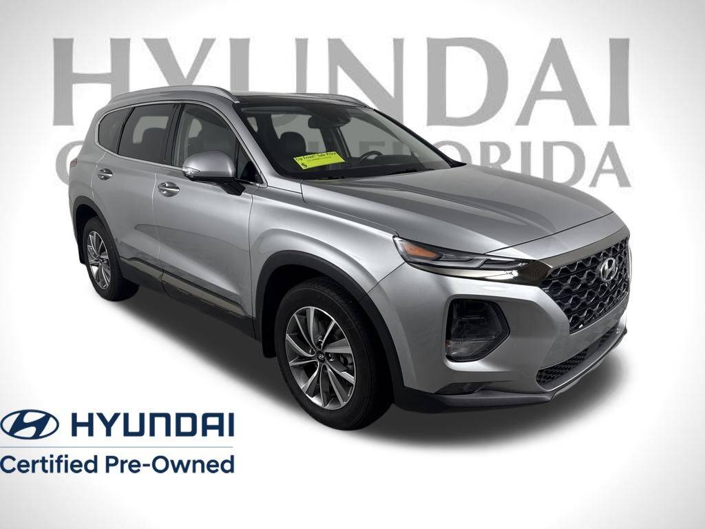 2020 Hyundai Santa Fe Limited — SUV — 42,842 mi — Clermont, FL