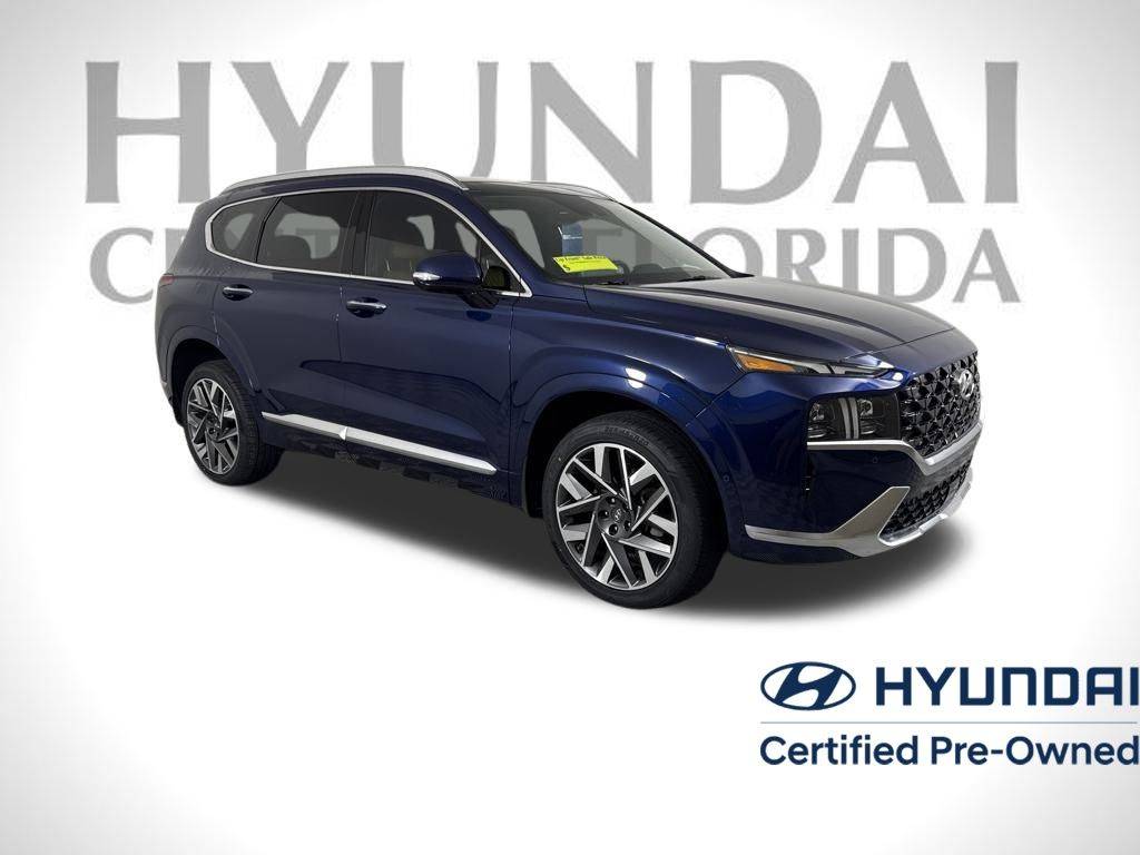 2021 Hyundai Santa Fe Calligraphy — SUV — 57,511 mi — Clermont, FL