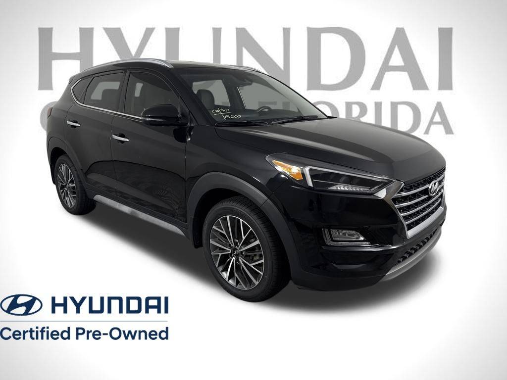 2021 Hyundai Tucson Limited — SUV — 75,037 mi — Clermont, FL