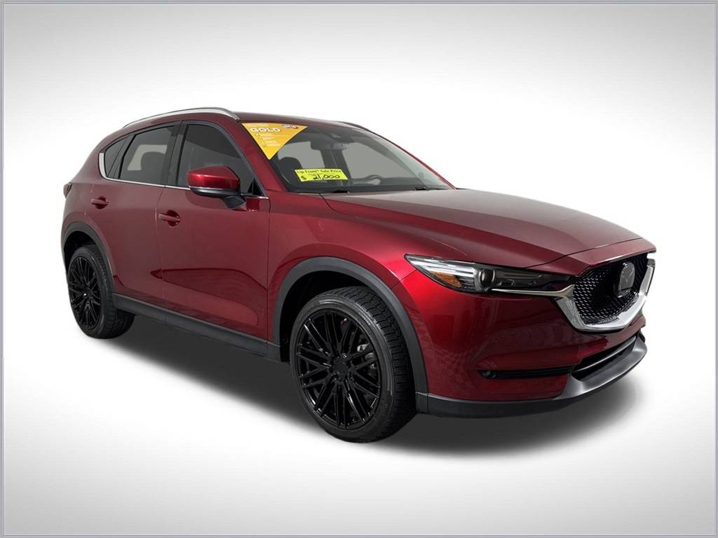 2017 Mazda CX-5 Grand Touring — SUV — 30,245 mi — Clermont, FL