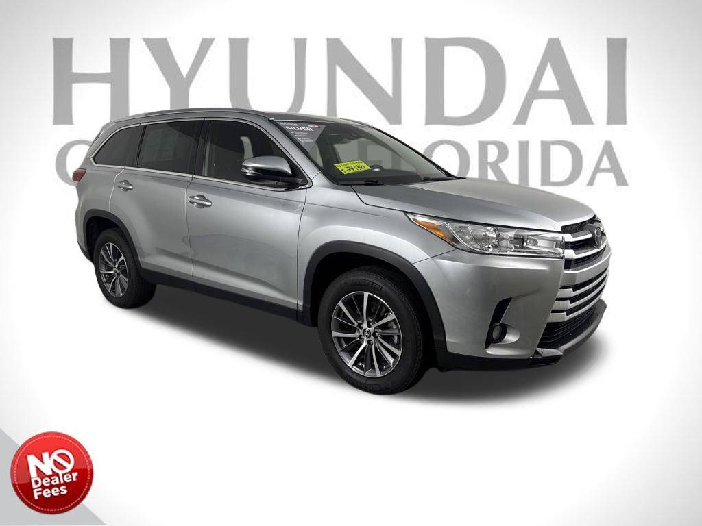 2019 Toyota Highlander XLE — SUV — 79,773 mi — Clermont, FL