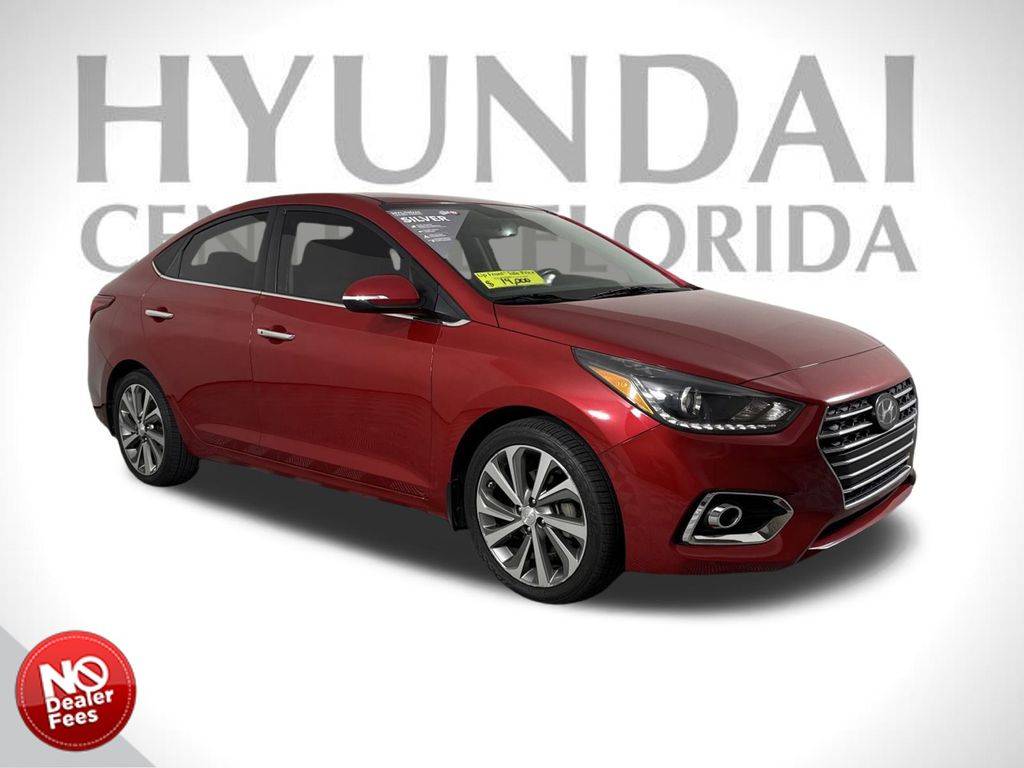 2020 Hyundai Accent Limited — Sedan — 92,881 mi — Clermont, FL
