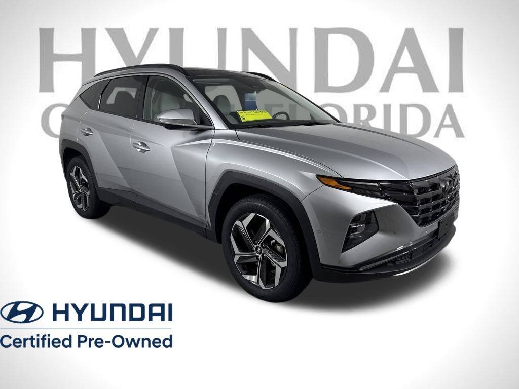 2022 Hyundai Tucson Limited — SUV — 44,169 mi — Clermont, FL