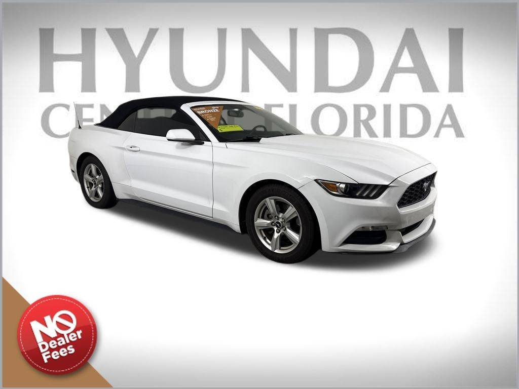 2015 Ford Mustang V6 — Convertible — 91,431 mi — Clermont, FL