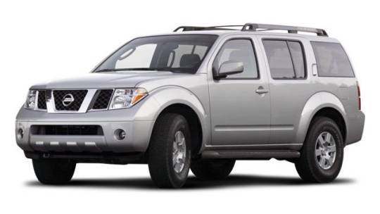 2008 Nissan Pathfinder S — SUV — 115,866 mi — Clermont, FL