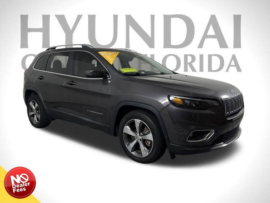 2019 Jeep Cherokee Limited — SUV — 64,452 mi — Clermont, FL