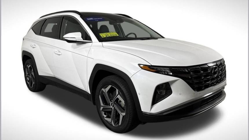 2022 Hyundai Tucson Hybrid Limited — SUV — 46,549 mi — Clermont, FL