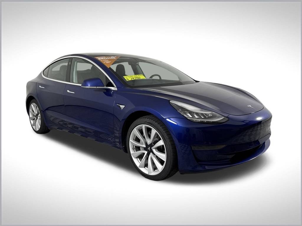 2020 Tesla Model 3 Standard Range — Sedan — 67,043 mi — Clermont, FL