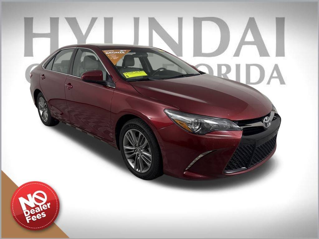 2016 Toyota Camry SE — Sedan — 132,816 mi — Clermont, FL