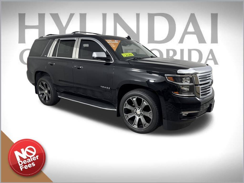 2016 Chevrolet Tahoe LTZ — SUV — 120,923 mi — Clermont, FL