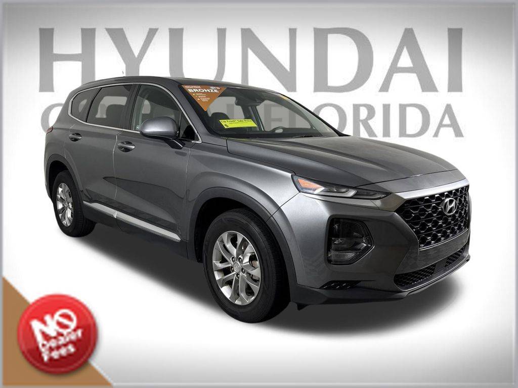 2019 Hyundai Santa Fe SE — SUV — 117,636 mi — Clermont, FL