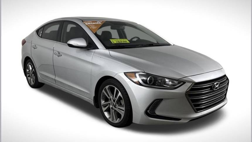 2017 Hyundai Elantra Limited — Sedan — 104,340 mi — Clermont, FL