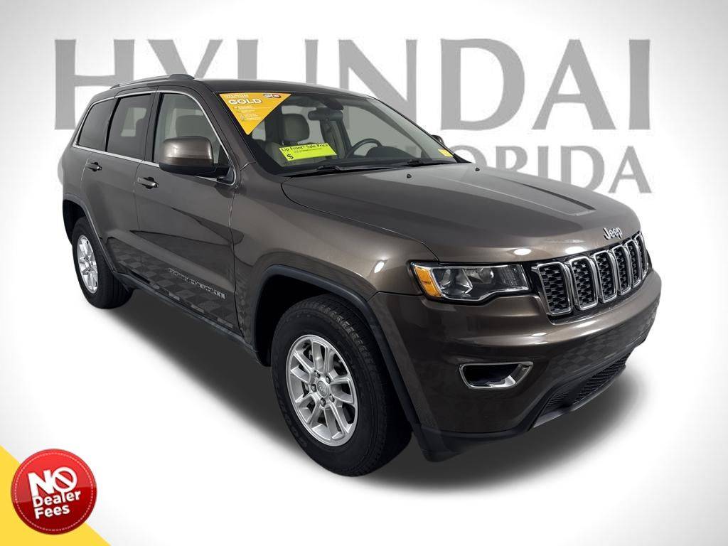 2018 Jeep Grand Cherokee Laredo E — SUV — 43,105 mi — Clermont, FL