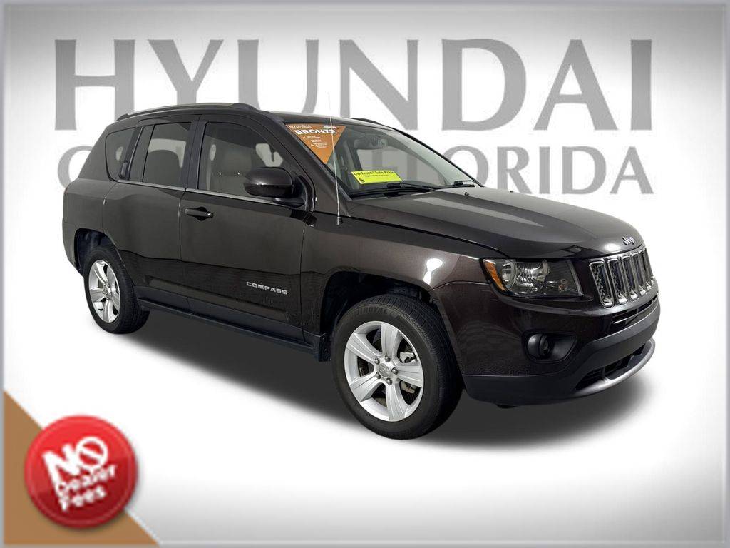 2014 Jeep Compass Latitude — SUV — 74,371 mi — Clermont, FL