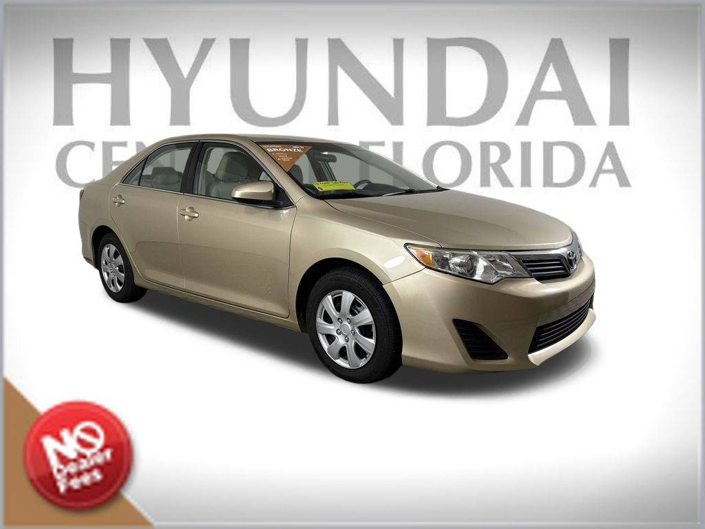 2012 Toyota Camry L — Sedan — 55,140 mi — Clermont, FL