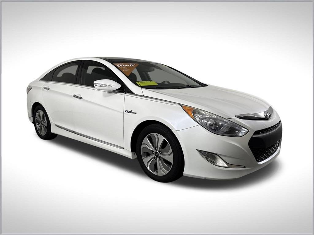 2015 Hyundai Sonata Hybrid Limited — Sedan — 111,657 mi — Clermont, FL