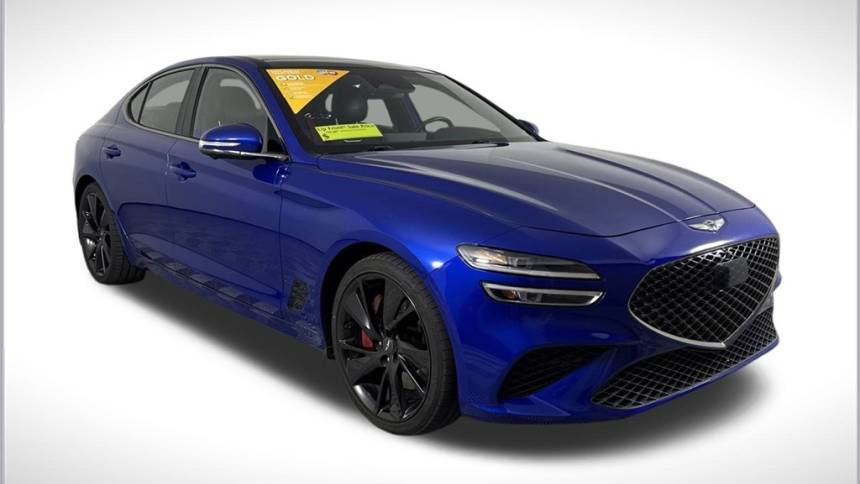 2022 Genesis G70 3.3T — Sedan — 59,267 mi — Clermont, FL