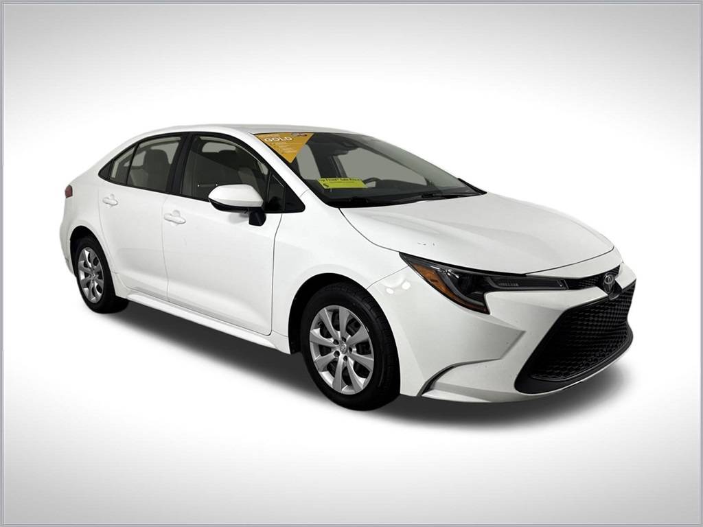 2021 Toyota Corolla LE — Sedan — 60,988 mi — Clermont, FL