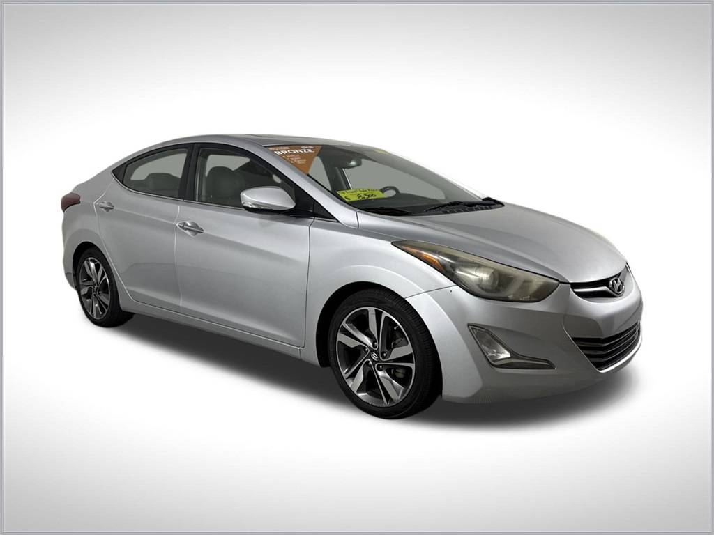 2014 Hyundai Elantra Limited — Sedan — 109,197 mi — Clermont, FL