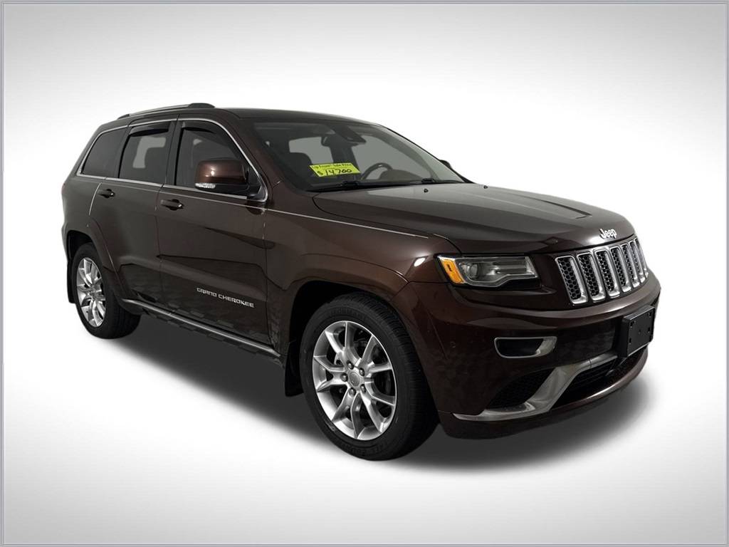 2015 Jeep Grand Cherokee Summit — SUV — 118,521 mi — Clermont, FL