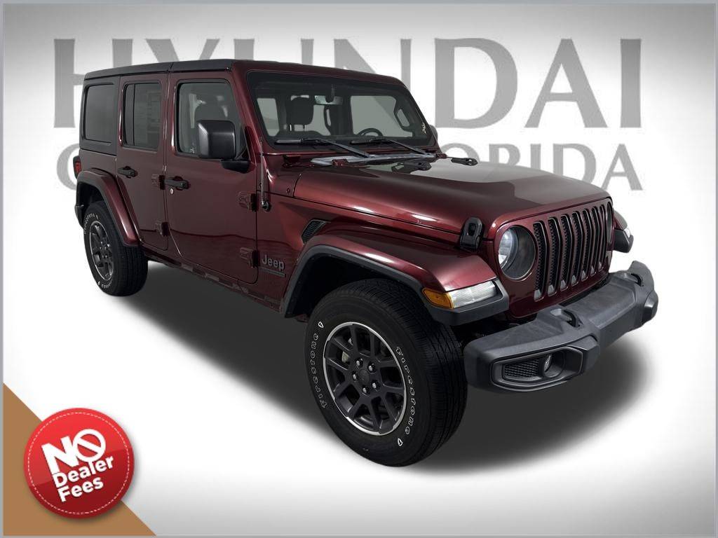 2021 Jeep Wrangler 80th Anniversary — SUV — 90,563 mi — Clermont, FL