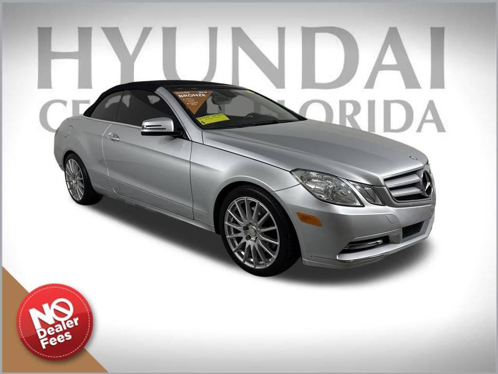 2013 Mercedes-Benz E-Class E 350 — Convertible — 96,615 mi — Clermont, FL
